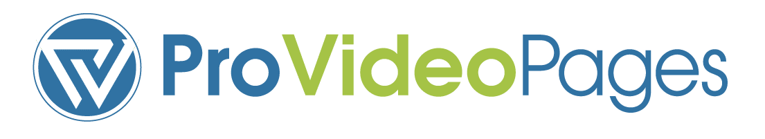 ProVideo Pages logo