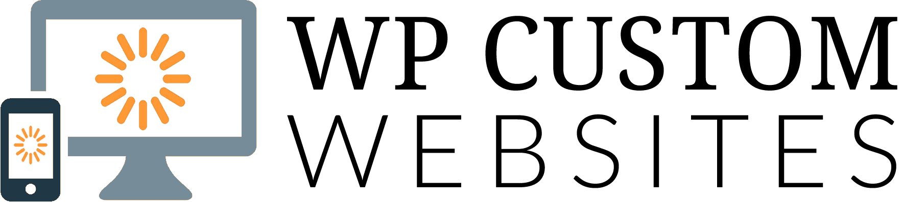 WP custom Websites logo